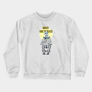 Monkey Gone To Heaven Crewneck Sweatshirt